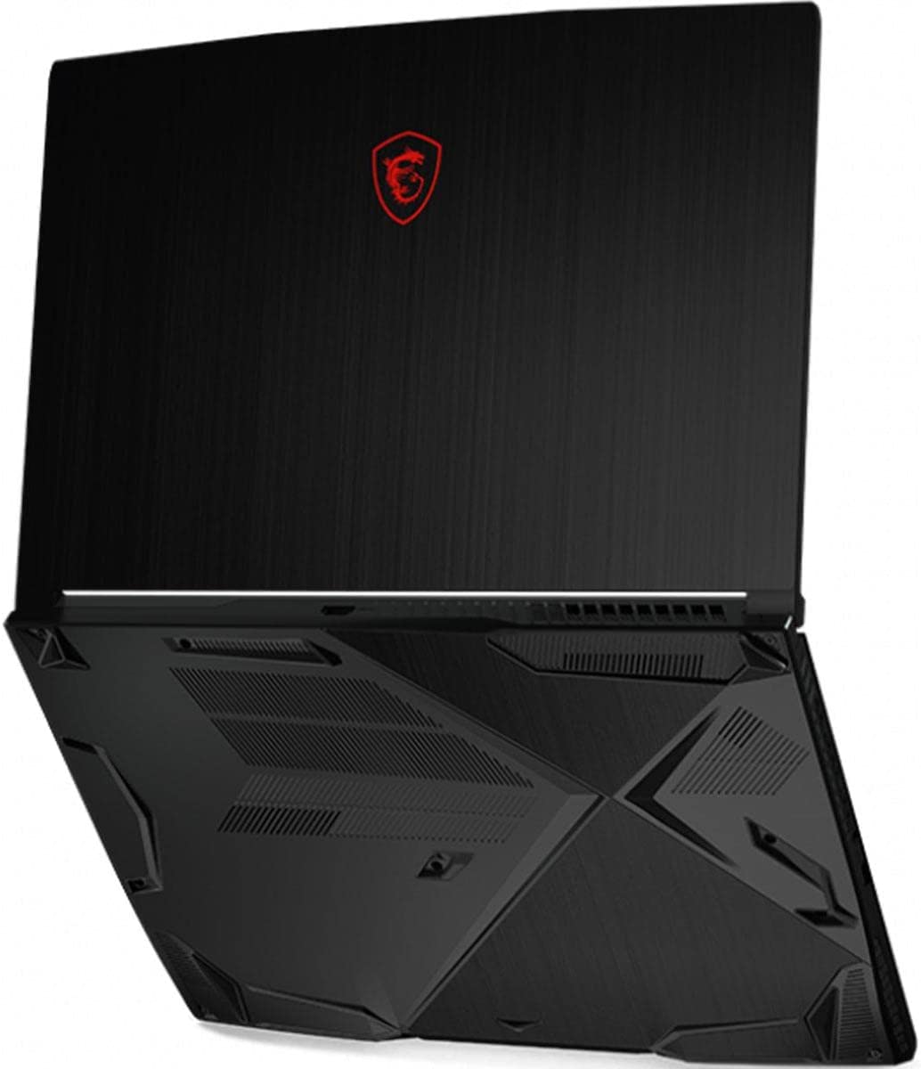 MSI GF63 15.6" Gaming Laptop Intel Core i5-10500H GTX1650 8GB 512GB NVMe SSD Win10 - Black (10SC-838)