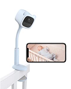 EZVIZ Wireless Battery-Powered Video Baby Monitor, Crying Detection, Baby Activity Detection, Out-of-Crib Alert, 1080P, IR Night Vision, Wire-Free Setup, Two-Way Talk, SD Card/Cloud Storage (BM1-BE)
