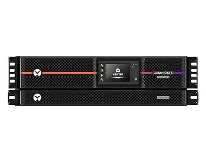 Vertiv Liebert GXT5 Lithium-Ion Online UPS 6kVA/6kW 120V/208V Rack/Tower with Hardwired Input and Hardwired Output, Intellislot with RDU101, and Extended Runtime Capability (GXT5LI-6000MVRT3UXLN)