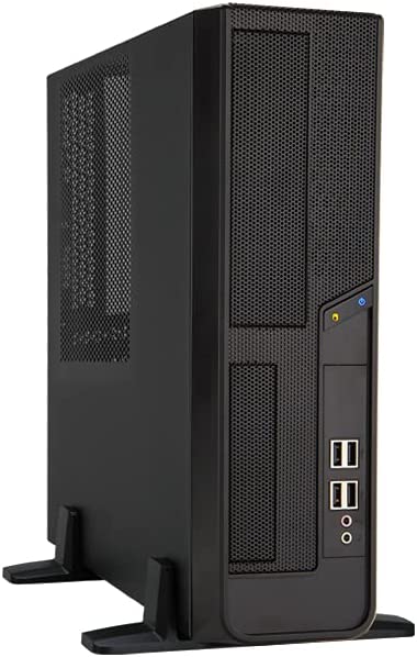 In win InWin BL040 mATX Desktop case with 300W TFX PSU/Black/IEEE 1394 - BL040.FF300TB3F