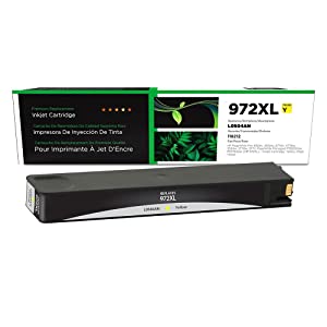 Cig Clover Remanufactured Ink Cartridge Replacement for HP 972XL L0S04AN PageWide | Yellow