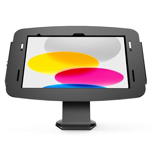 Compulocks iPad 10.9 10th Gen Space Enclosure Core Counter Stand or Wall Mount Black