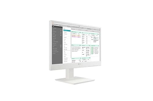 LG 24CN670NK6N 24” IPS FHD All-in-One Thin Client for Medical & Healthcare with Dual-Band RFID & Quad-core Processor