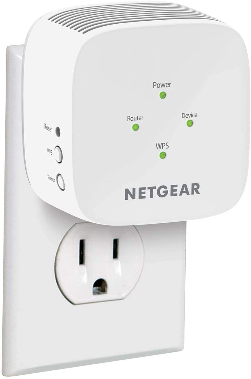 NETGEAR WiFi Range Extender EX2800 - Coverage up to 1200 sq.ft. and 20 Devices AC750