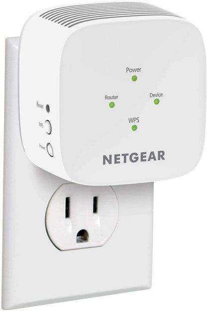 NETGEAR WiFi Range Extender EX2800 - Coverage up to 1200 sq.ft. and 20 Devices AC750