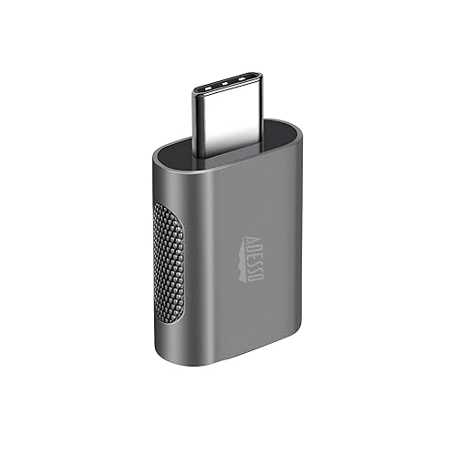 4pcs Female USB-A to Male USB-C Adapter