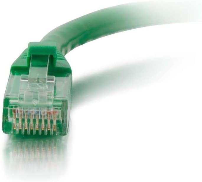 C2g/ cables to go C2G 27170 Cat6 Cable - Snagless Unshielded Ethernet Network Patch Cable, Green (1 Foot, 0.30 Meters) UTP 1 Foot/ 0.30 Meters Green