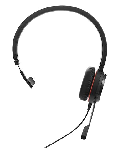 Jabra Evolve 20SE USB-C MS Mono Wired Headset/Music Headphones