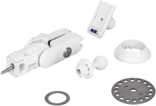Ubiquiti networks commercial Ubiquiti Toolless Quick-Mount for Ubiquiti NanoStation, NanoStation Loco and NanoBeam CPE Products - White