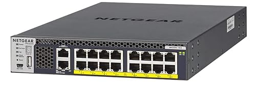 Managed Switch 16X10GBASE-T C APS600W PSU for POE