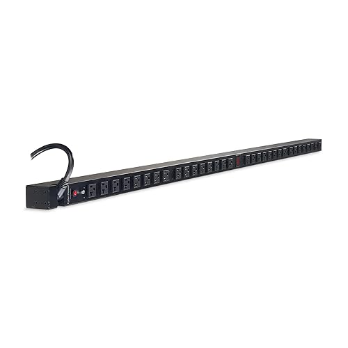 CyberPower PDU20MV32F Metered PDU, 100-125V/20A, 32 Outlets, 0U Rackmount