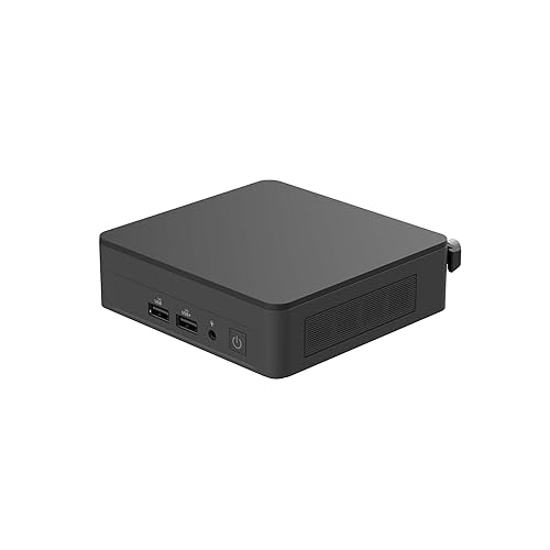 ASUS NUC 13 Pro Slim Barebone Kit with Intel 13th Gen Core i5-13420H, Up to 64GB DDR4 RAM, Triple Storage Design, Thunderbolt™ 4, Wi-Fi 6E & Bluetooth 5.3, with VESA Mount Included