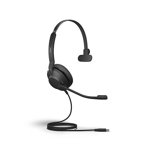 Jabra Evolve 30 II USB-C UC Mono Wired Headset/Music Headphones