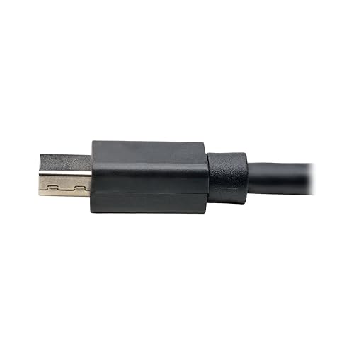 Tripp Lite P586-012-HD-V2A Mini DisplayPort 1.2a to HDMI 2.0 Active Adapter Cable with Gripping HDMI Plug 4K HDCP 2.2, 12' 12 ft.