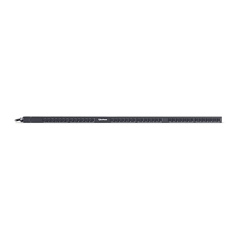 CyberPower PDU13101 Basic 3-Phase PDU, 208V, 20A (Derated to 16A), 42 Outlets, 0U Rackmount