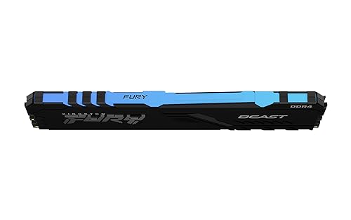 Kingston FURY Beast RGB 16GB 3600MHz DDR4 CL18 Desktop Memory Single Stick KF436C18BBA/16