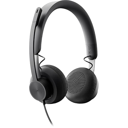 Logitech Zone 750 Headset Information Not Available 7.1"x6.5"x2.6" Modern" or "Contemporary