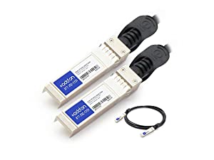 Axiom memory solution 10M Cisco to Arista SFP+ DAC