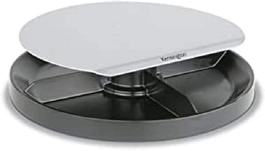 Kensington 60049 Spin2 Monitor Stand, 14 x 14 x 3 1/4, Black (KMW60049)