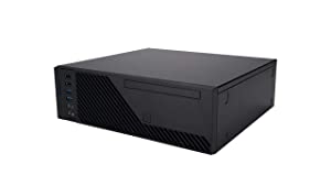 IN WIN Win CJ712.AU265TB3 Black Micro ATX Mini Tower Computer Case 8L Small Form Factor with 265W Power Supply CJ712 with 265W