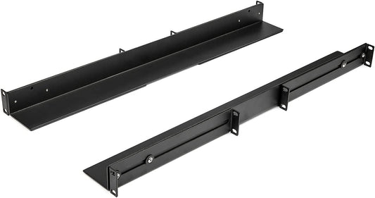 StarTech UNIRAILS1UB 1U 4 Post 200 lbs Max Rack Rails