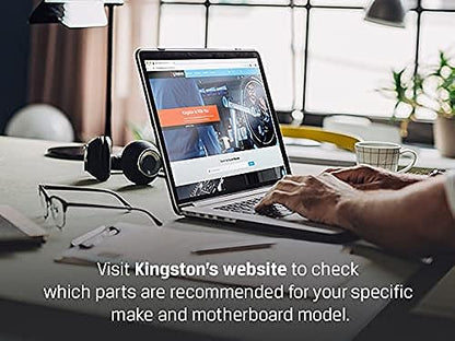 Kingston 16GB 3200MHz DDR4 Non-ECC CL22 SODIMM 2Rx8