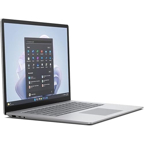 Microsoft Surface Laptop 5 13I5/16/512CM WIN11 SC English US/Canada Commercial Platinum