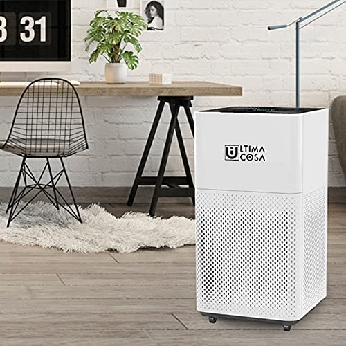 ULTIMA COSA Aria Fresca 500 Air Purifier White Cover 500 Sqft 4, Small