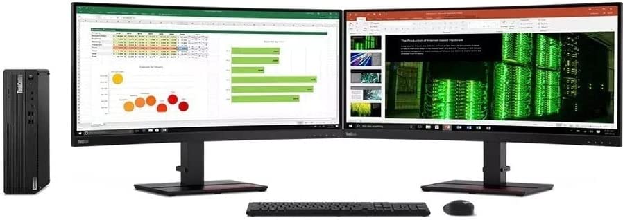 Lenovo ThinkCentre M75s Gen 2 11R80039US Desktop Computer - AMD Ryzen 5 PRO 5650G Hexa-core (6 Core) 3.90 GHz - 8 GB RAM DDR4 SDRAM - 256 GB M.2 PCI Express NVMe x4 SSD - Small Form Factor - Black - A