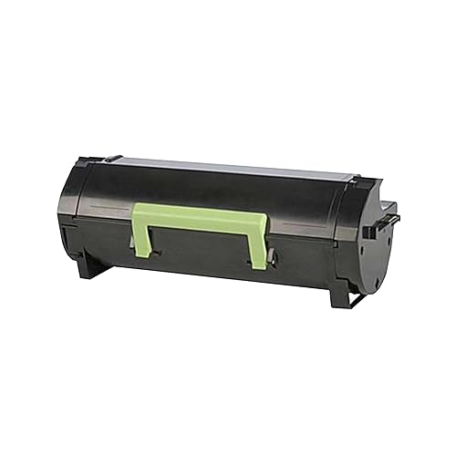 EcoTone Toner Cartridge - Remanufactured for Lexmark 60F1X00 / 601X - Black