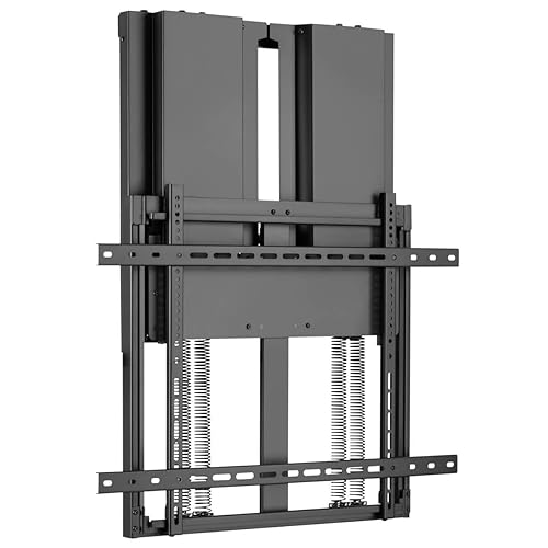 Tripp Lite 50 to 70 inch TV/Monitor Wall Mount, Easy & Smooth 15.7 inch Height-Adjustable Design, VESA-Compliant, Heavy-Duty Mounting & Steel Frame, Flat-Panel Displays, 5-Year Warranty (DWM5070HD)