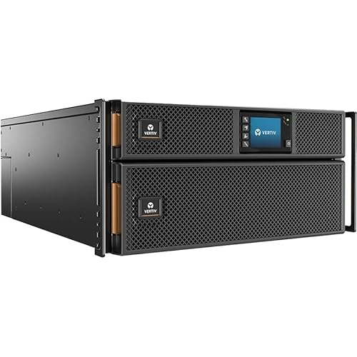 Vertiv Liebert GXT5 UPS - 5kVA/5kW/208 and 120V | Online Rack Tower Energy Star GXT5 5000VA/ Mixed Voltage