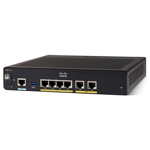 Cisco Integrated Services Router 921 - router - desktop