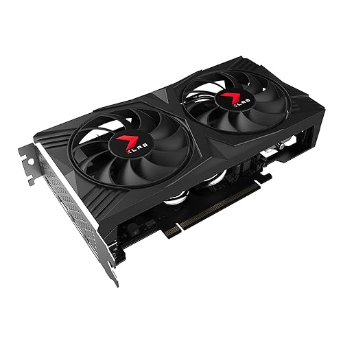 PNY GeForce RTX™ 4060 8GB XLR8 Gaming Verto Dual Fan OC Graphics Card DLSS 3