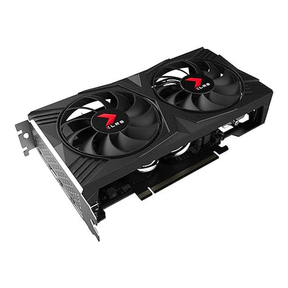 PNY GeForce RTX™ 4060 8GB XLR8 Gaming Verto Dual Fan OC Graphics Card DLSS 3