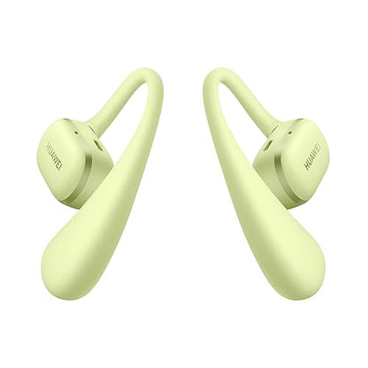 HUAWEI FreeArc Open Headphones, Incredible Sound, Secure and Comfortable Fit, IP57 Water Resistance, up to 28 Hours, Sports Headphones, iOS Android Windows (Green)