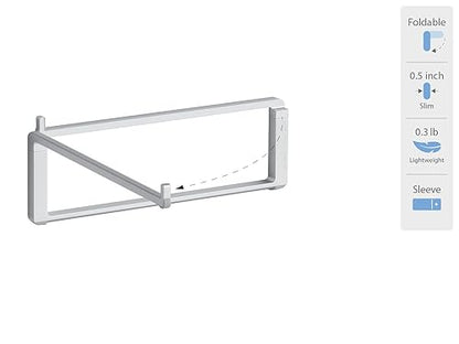 Rain Design mBar Pro Foldable Laptop Stand - Silver Silver mBar Pro