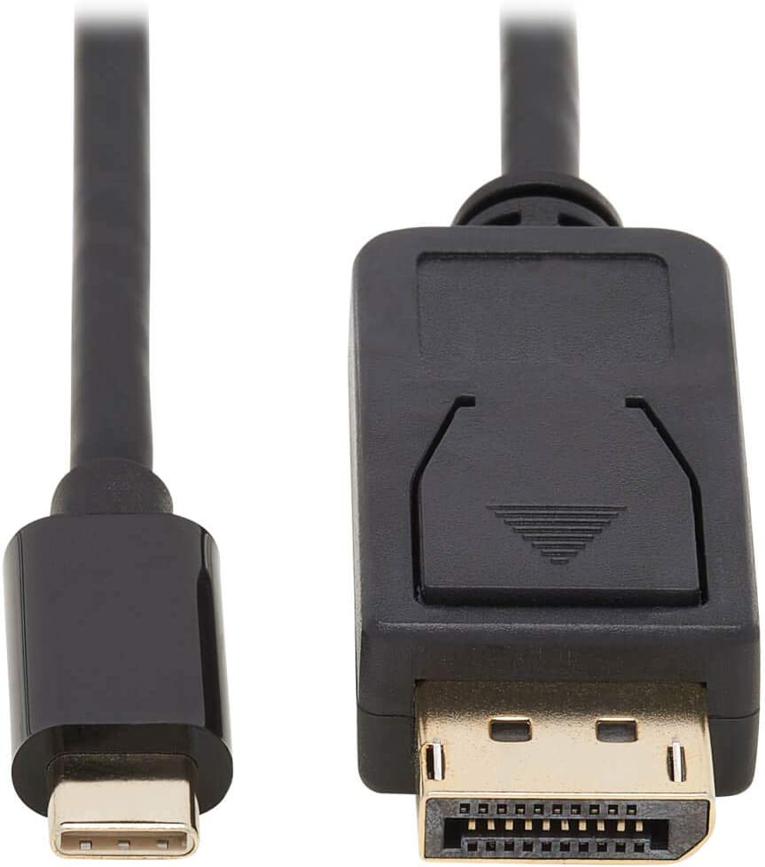 Tripp Lite USB C to DisplayPort Adapter Cable Bi-Directional 4K M/M 6ft (U444-006-DP-BD)