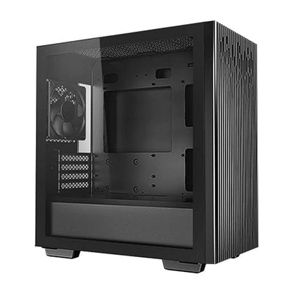 DEEPCOOL MATREXX 40 Mini-ITX/Micro-ATX Case, Mesh Top and Front, Tempered Glass Side Panel