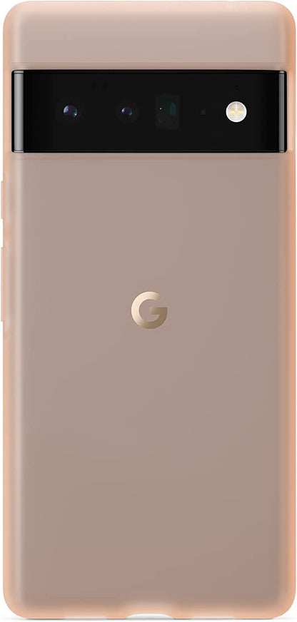 Google Pixel 6 Pro Case - Peach Sorbet