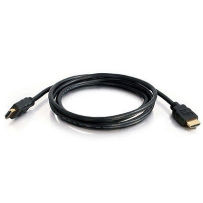 C2g/ cables to go C2G HDMI Cable, 4K, High Speed HDMI Cable, Ethernet, 60Hz, 3.28 Feet (1 Meter), Black, Cables to Go 40303 3.3 Feet 1 Pack