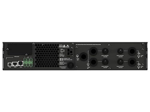 Liebert GXT5 UPS - 3kVA/2700W 208V, L6-20P Output, Online Double Conversion Rack Tower, Energy Star, Uninterruptible Power Supply, Sine Wave Battery Backup with Surge Protection(GXT5-3KL620RT2UXL) GXT5 3000VA/2700W