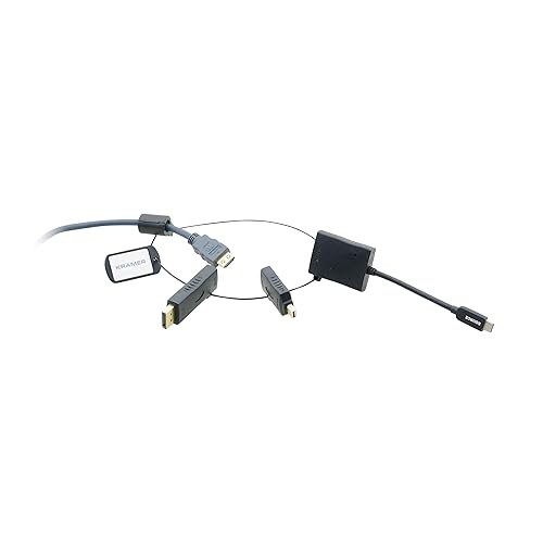 Kramer 99-9191032 AD-Ring-7 HDMI Adapter Ring #7
