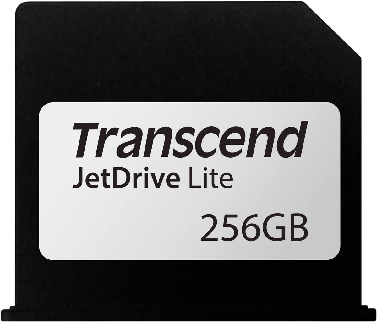Transcend 256GB JetDrive Lite 130 Storage Expansion Card for 13-Inch MacBook Air (TS256GJDL130) Black