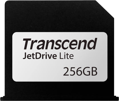 Transcend 256GB JetDrive Lite 130 Storage Expansion Card for 13-Inch MacBook Air (TS256GJDL130) Black