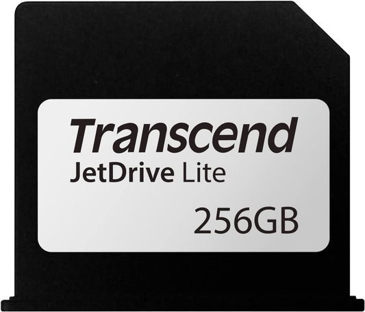 Transcend 256GB JetDrive Lite 130 Storage Expansion Card for 13-Inch MacBook Air (TS256GJDL130) Black