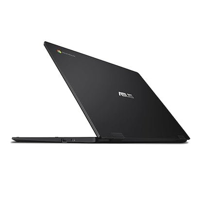 ASUS Chromebook CX1 Laptop, 15.6" Full HD NanoEdge Display, Intel Celeron N4500 Processor, 64GB eMMC Storage, 4GB RAM, Wi-Fi 6 ChromeOS, CX1500CKA-DH03-CB