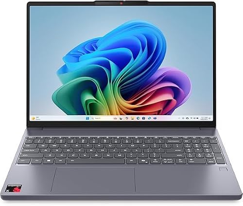 Lenovo IdeaPad Slim 3X - Everyday AI Laptop - Copilot+ PC - 15.3 WUXGA Display - 16 GB Memory - 1TB Storage - Qualcomm® Snapdragon® X - Luna Grey, Bilingual Keyboard 16 GB | 1TB Storage
