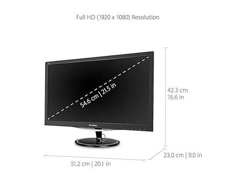 Viewsonic VX2257-mhd 22" Monitor # VX2257MHDCA