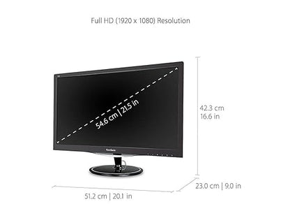 Viewsonic VX2257-mhd 22" Monitor # VX2257MHDCA